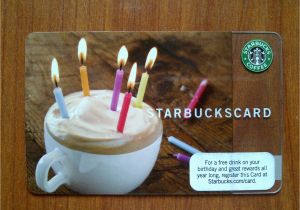 Happy Birthday Starbucks Card A Cup A Day Starbucks Card Happy Birthday I