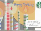 Happy Birthday Starbucks Card Happy Birthday 2011 Starbucks Card Closer Look