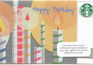 Happy Birthday Starbucks Card Happy Birthday 2011 Starbucks Card Closer Look