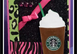 Happy Birthday Starbucks Card Melody Lane Designs Starbucks Drink Card