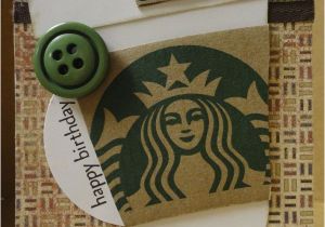 Happy Birthday Starbucks Card Stampin 39 Scrappin 39 with Stasia Birthday Card for the