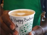 Happy Birthday Starbucks Card Starbucks Always Wishes You A Happy Birthday