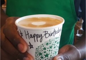 Happy Birthday Starbucks Card Starbucks Always Wishes You A Happy Birthday