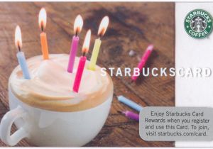 Happy Birthday Starbucks Card Starbucks Art Chateroone