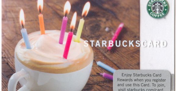 Happy Birthday Starbucks Card Starbucks Art Chateroone