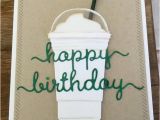 Happy Birthday Starbucks Card Starbucks Happy Birthday Card with Gift Card Holder for A