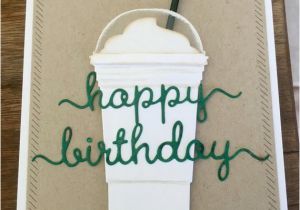 Happy Birthday Starbucks Card Starbucks Happy Birthday Card with Gift Card Holder for A