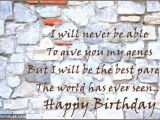 Happy Birthday Step Dad Quotes Birthday Wishes for Stepdaughter Wishesmessages Com