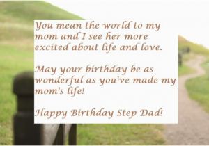 Happy Birthday Step Dad Quotes Happy Birthday Wishes for Step Dad Wishesgreeting