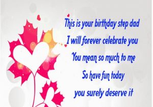 Happy Birthday Step Dad Quotes Happy Birthday Wishes for Step Father Birthday Messages