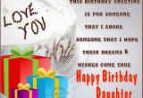 Happy Birthday Step Daughter Greeting Card Birthday Wishes for Step Daughter Birthday Images Pictures