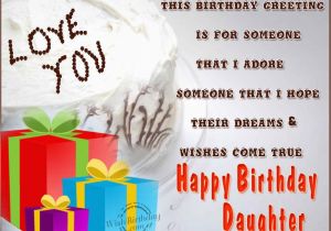 Happy Birthday Step Daughter Greeting Card Birthday Wishes for Step Daughter Birthday Images Pictures
