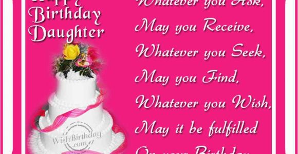 Happy Birthday Step Daughter Greeting Card Birthday Wishes for Step Daughter Birthday Images Pictures