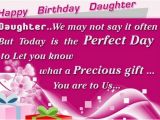 Happy Birthday Step Daughter Greeting Card Happy Birthday Wishes for Step Daughter Birthday