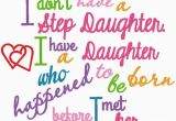 Happy Birthday Step Daughter Quotes Step Daughter Saying by Nnkidsembroidery On Etsy