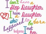 Happy Birthday Step Daughter Quotes Step Daughter Saying by Nnkidsembroidery On Etsy