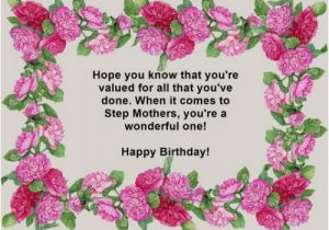 Happy Birthday Stepmom Quotes 34 Birthday Wishes for Step Mom Wishesgreeting