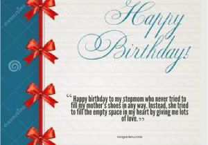 Happy Birthday Stepmom Quotes Birthday Quotes for Stepmom Quotes