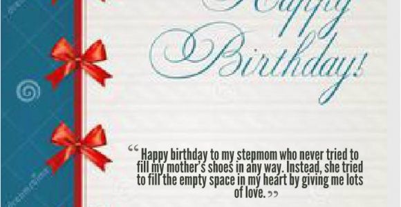 Happy Birthday Stepmom Quotes Birthday Quotes for Stepmom Quotes