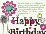 Happy Birthday Stepmom Quotes Happy Birthday to My Stepmother Quotes