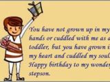 Happy Birthday Stepson Quotes 90 Step son Birthday Wishes