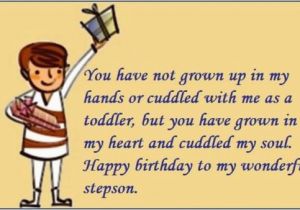 Happy Birthday Stepson Quotes 90 Step son Birthday Wishes