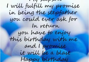 Happy Birthday Stepson Quotes Birthday Wishes for Stepson Cards Wishes