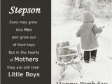 Happy Birthday Stepson Quotes Happy Birthday Wishes for Step son Birthday Messages