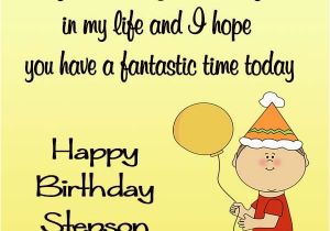 Happy Birthday Stepson Quotes Happy Birthday Wishes for Stepson Occasions Messages