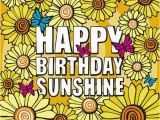 Happy Birthday Sunshine Quotes 22 Best Images About Birthday Wishes On Pinterest