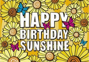 Happy Birthday Sunshine Quotes 22 Best Images About Birthday Wishes On Pinterest