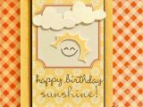 Happy Birthday Sunshine Quotes Sunshine Happy Birthday Quotes Quotesgram