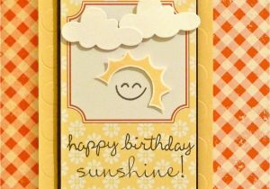 Happy Birthday Sunshine Quotes Sunshine Happy Birthday Quotes Quotesgram