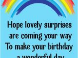 Happy Birthday Surprise Quotes 17 Best Images About Cute Happy Birthday Quotes and