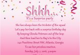 Happy Birthday Surprise Quotes Birthday Party Invitation Quotes Best Happy Birthday Wishes