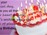 Happy Birthday Surprise Quotes Happy Birthday Cake Message Happy Birthday