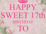 Happy Birthday Sweet Quotes for Her Sweet 17th Birthday Quotes for Girls Quotesgram