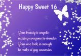 Happy Birthday Sweet Sixteen Quotes Happy Sweet 16 Quotes and Images Happy Wishes
