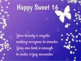 Happy Birthday Sweet Sixteen Quotes Happy Sweet 16 Quotes and Images Happy Wishes