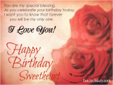 Happy Birthday Sweetheart Quotes 52 Mesmerizing Birthday Love Quotes Sayings Photos