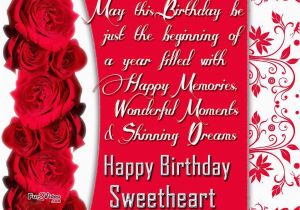 Happy Birthday Sweetheart Quotes Happy Birthday Sweetheart Pictures Photos and Images for