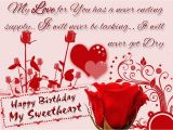 Happy Birthday Sweetheart Quotes Happy Birthday Sweetheart Wishes Whatsapp Video Message