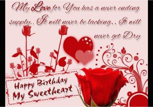 Happy Birthday Sweetheart Quotes Happy Birthday Sweetheart Wishes Whatsapp Video Message