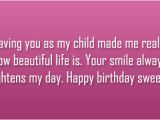 Happy Birthday Sweetie Quotes Happy Birthday to My son Quotes Quotesgram