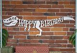 Happy Birthday T Rex Banner Amazon Com 3d Dinosaur Happy Birthday Banner Dinosaur