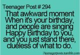 Happy Birthday Teenager Quotes Teenager Post 1 100 Teen Posts Birthdays and Singing