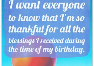 Happy Birthday Thanks Reply Quotes Birthday Thank You Messages the Complete Guide
