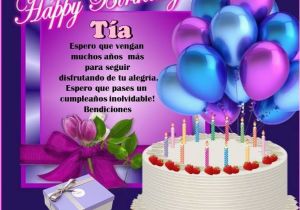 Happy Birthday Tia Quotes Feliz Cumpleanos Tia Gloria Lopez Eres Una Mujer