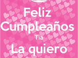 Happy Birthday Tia Quotes Pin Cumpleanos Feliz Tia On Pinterest