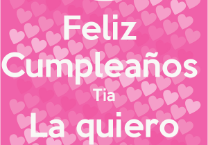 Happy Birthday Tia Quotes Pin Cumpleanos Feliz Tia On Pinterest